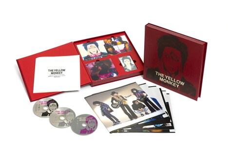 THE YELLOW MONKEY「THE NIGHT SNAILS AND PLASTIC BOOGIE（夜行性のかたつむり達とプラスチックのブギー）＜Deluxe Edition＞」商品展開図