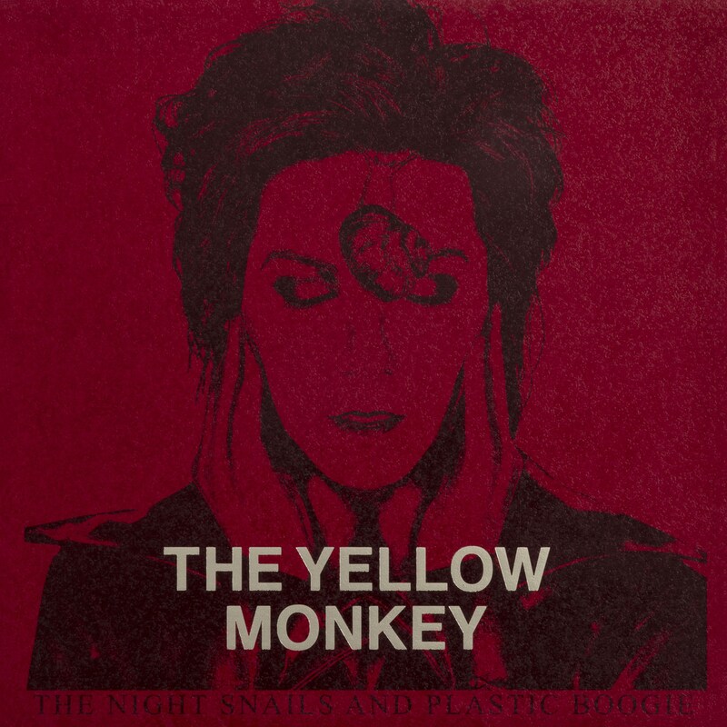 THE YELLOW MONKEY「THE NIGHT SNAILS AND PLASTIC BOOGIE（夜行性のかたつむり達とプラスチックのブギー）＜Deluxe Edition＞」ジャケット