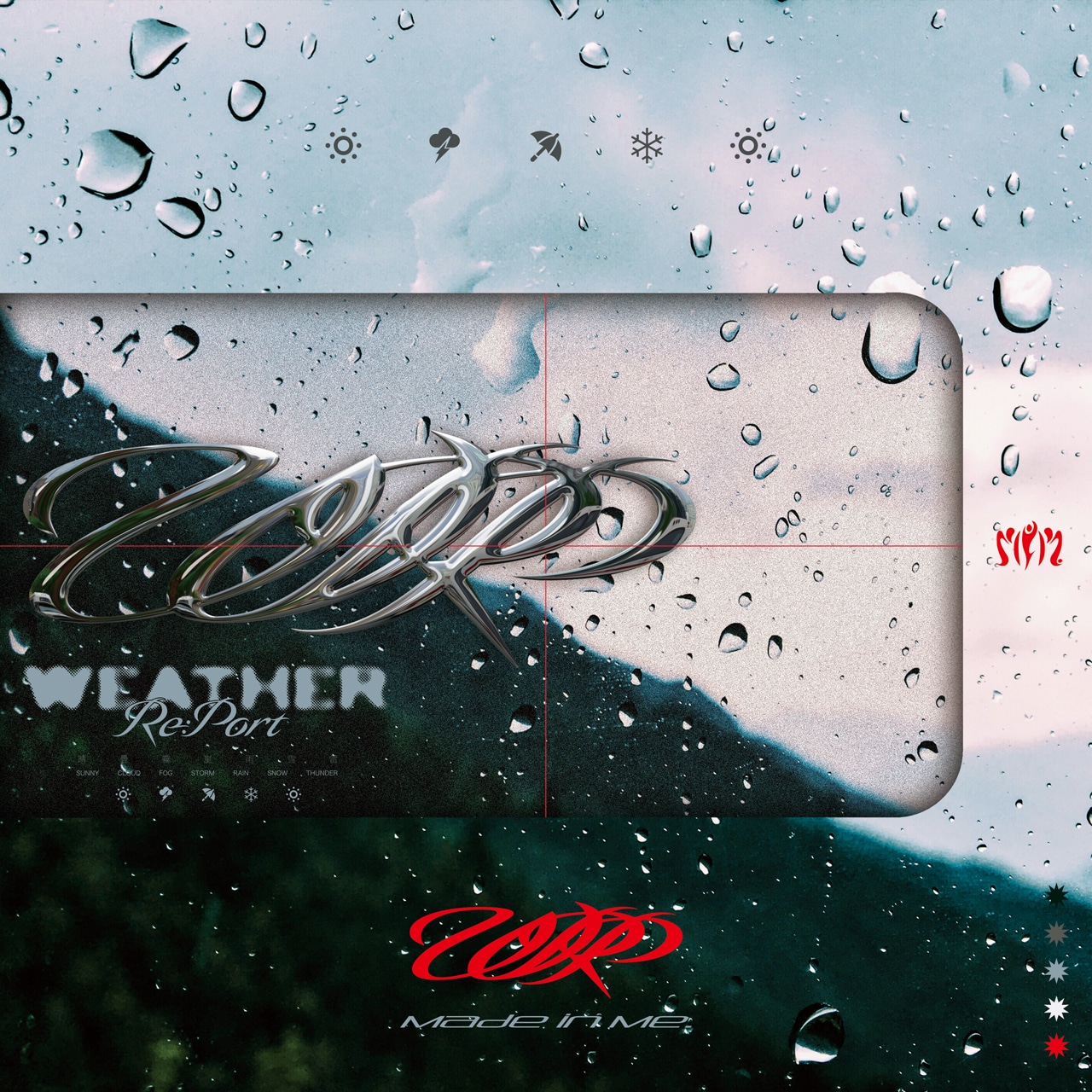 Made in Me.「Weather Re:port」ジャケット