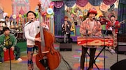 「シャキーン！ザ・ライブ」より、馬喰町バンド。（写真提供：NHK）