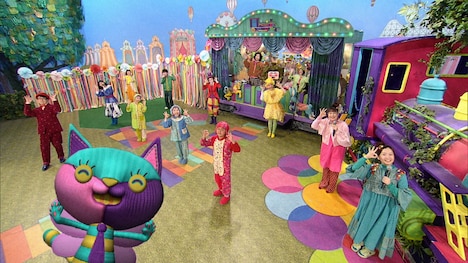 「シャキーン！ザ・ライブ」の様子。（写真提供：NHK）