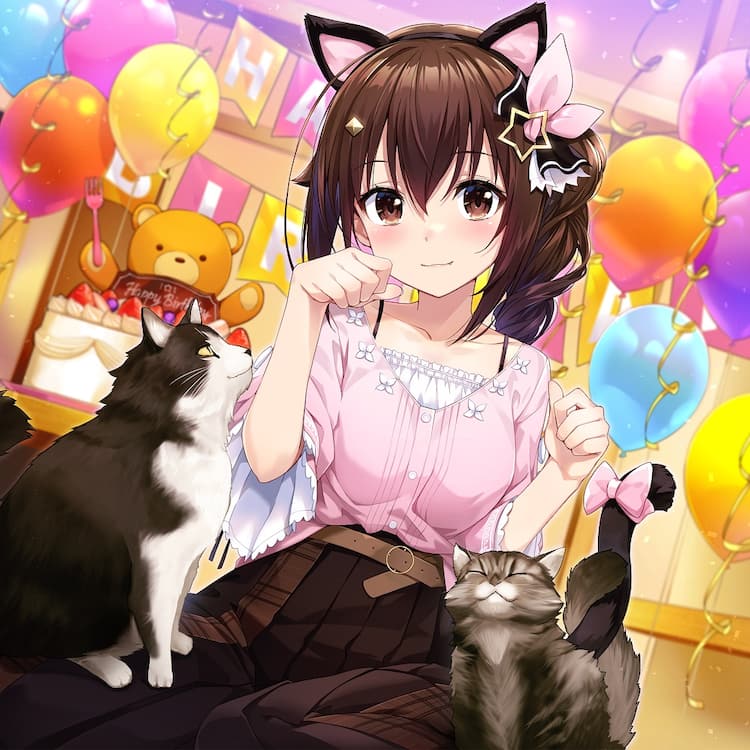 ときのそら、22歳の誕生日記念シングルは「Happy Meowthday!!」 - 音楽 