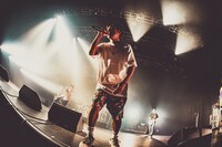 HIROKI（Vo / ORANGE RANGE）（撮影：村長 @son_tkhs）