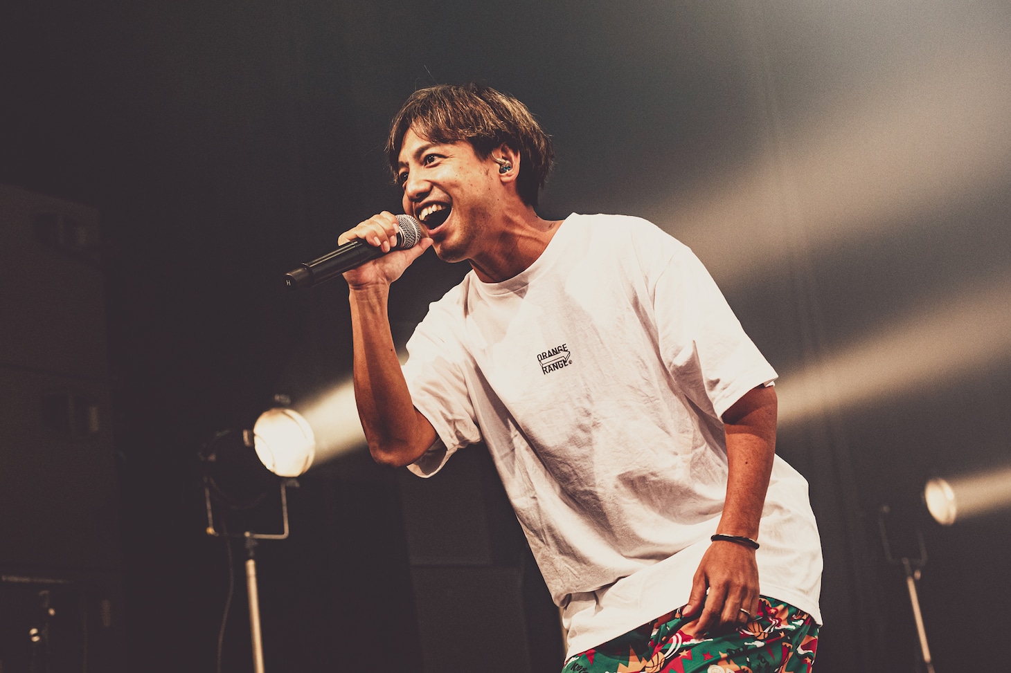 HIROKI（Vo / ORANGE RANGE）（撮影：村長 @son_tkhs）