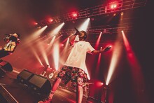 HIROKI（Vo / ORANGE RANGE）（撮影：村長 @son_tkhs）