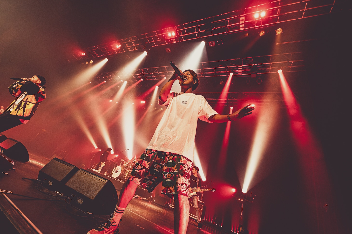 HIROKI（Vo / ORANGE RANGE）（撮影：村長 @son_tkhs）
