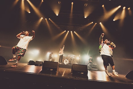 ORANGE RANGE（撮影：村長 @son_tkhs）