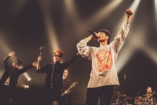 「ライブナタリー“ORANGE RANGE×氣志團”」アンコールの様子。（撮影：村長 @son_tkhs）