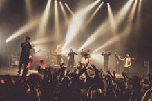 「ライブナタリー“ORANGE RANGE×氣志團”」アンコールの様子。（撮影：村長 @son_tkhs）