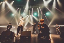 「ライブナタリー“ORANGE RANGE×氣志團”」アンコールの様子。（撮影：村長 @son_tkhs）