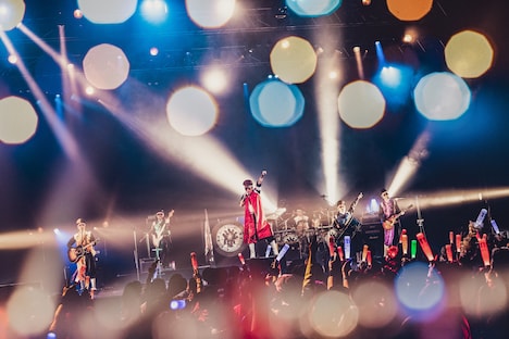 氣志團（撮影：村長 @son_tkhs）