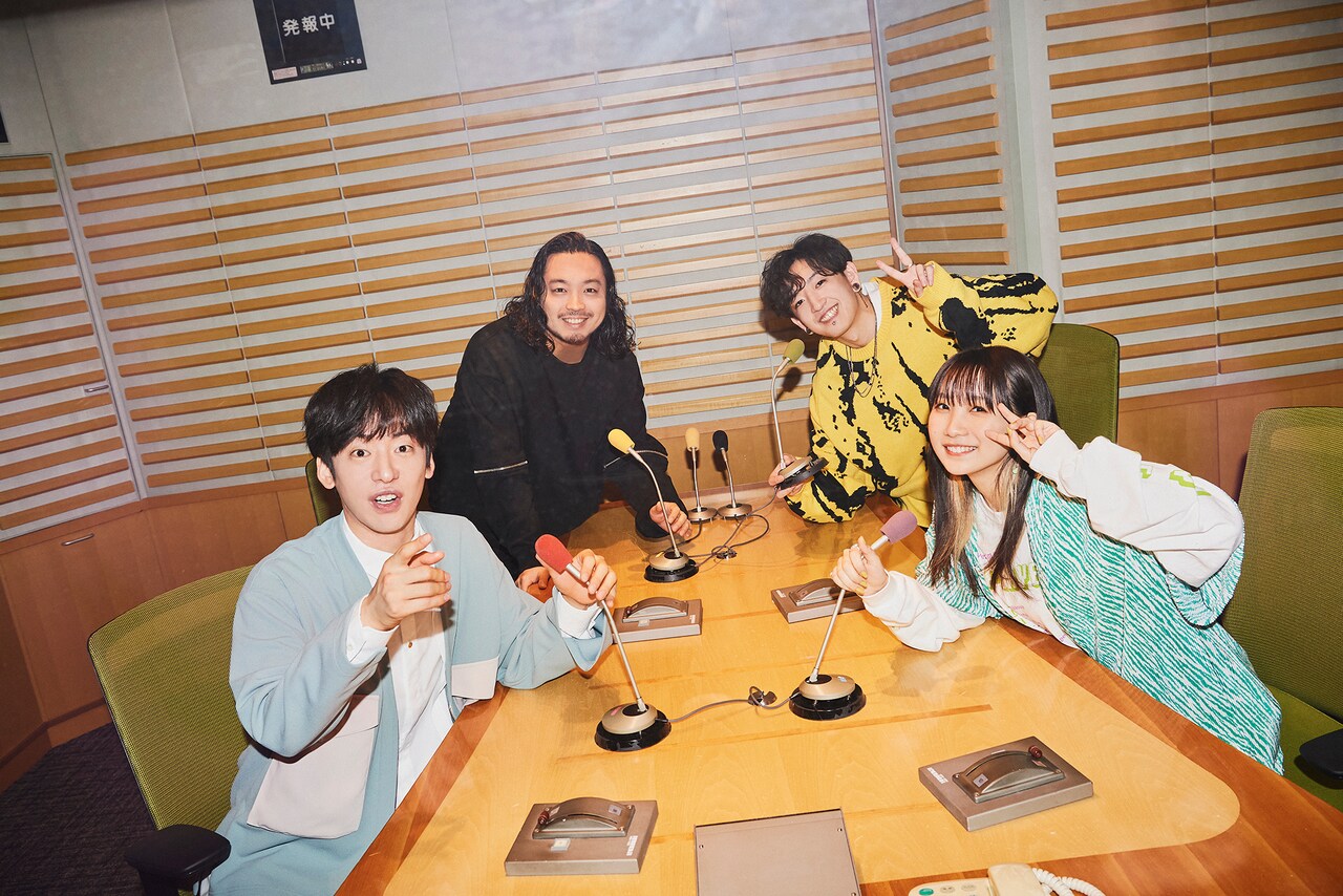 Creepy Nuts×Ayase×幾田りらのANN記念公演主題歌「ばかまじめ」配信決定、今夜ラジオで初OA