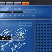 Creepy Nuts×Ayase×幾田りら「ばかまじめ」配信ジャケット