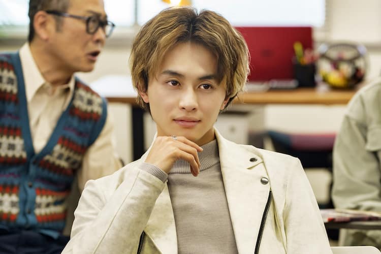 超特急タクヤ 探偵学校舞台の新ドラマ クロステイル で現役ホストの生徒演じる コメントあり 写真18枚 音楽ナタリー