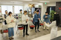 「クロステイル ～探偵教室～」より。