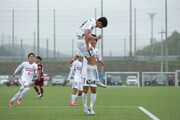 ヴィッセル神戸U-18 vs サンフレッチェ広島F.Cの様子。