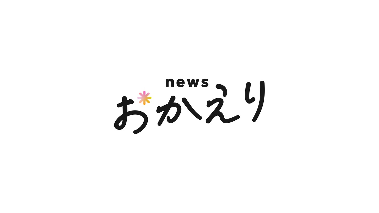 ABCテレビ「news おかえり」ロゴ