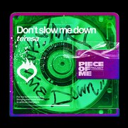 te'resa「Don't slow me down」配信ジャケット