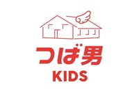 つば男KIDSのロゴ。