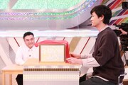 森山直太朗（右）と山崎弘也。(c)フジテレビ