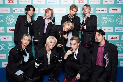 SKY-HI、Novel Core、BE:FIRST。