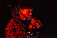 吉田沙良（Vo）（撮影：木原隆裕）