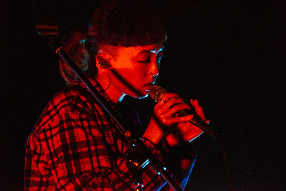 吉田沙良（Vo）（撮影：木原隆裕）