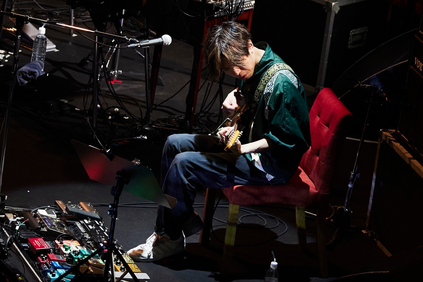 山本幹宗（G / sunsite、ex. The Cigavettes）（撮影：村井香）