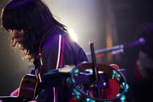 峯田和伸（銀杏BOYZ）（撮影：村井香）