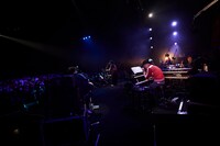 「銀杏BOYZアコースティック・ライブツアー2022 『僕たちは世界に帰ることができない☆』」Zepp DiverCity（TOKYO）公演の様子。（撮影：村井香）