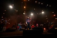 「銀杏BOYZアコースティック・ライブツアー2022 『僕たちは世界に帰ることができない☆』」Zepp DiverCity（TOKYO）公演の様子。（撮影：村井香）