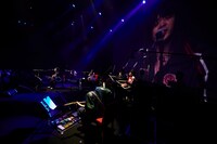 「銀杏BOYZアコースティック・ライブツアー2022 『僕たちは世界に帰ることができない☆』」Zepp DiverCity（TOKYO）公演の様子。（撮影：村井香）