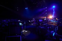 「銀杏BOYZアコースティック・ライブツアー2022 『僕たちは世界に帰ることができない☆』」Zepp DiverCity（TOKYO）公演の様子。（撮影：村井香）