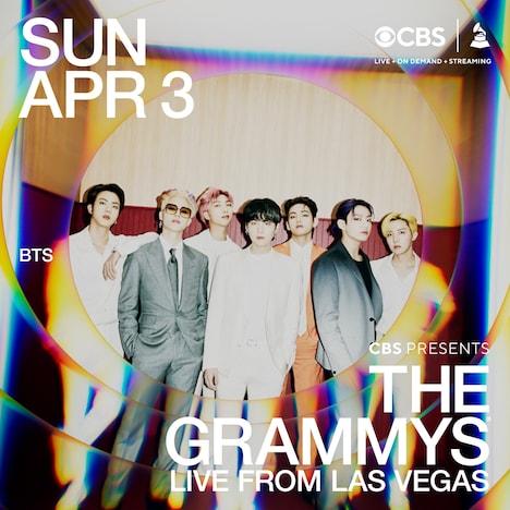 BTS (c)Recording Academy