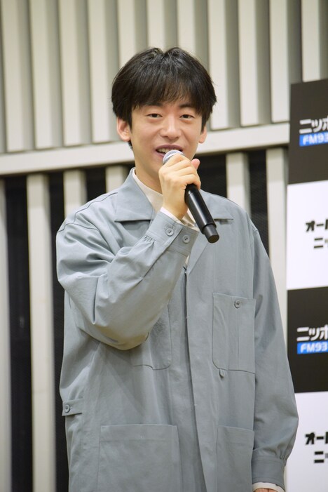 スポンサーコーナーの大切さを説くDJ松永（Creepy Nuts）。