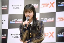 「危険なメンバーは誰？」とDJ松永に問い詰められた久保史緒里（乃木坂46）。