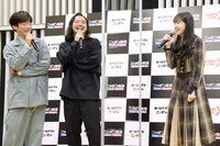 Creepy Nutsと久保史緒里（乃木坂46）。