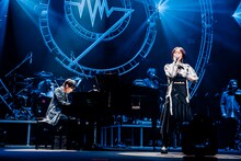 「澤野弘之 LIVE [nZk]007」の様子。（撮影：西槙太一）