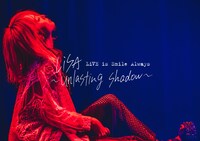 LiSA「LiVE is Smile Always～unlasting shadow～ at Zepp Haneda（TOKYO）」通常盤ジャケット