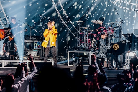 「澤野弘之 LIVE [nZk]007」の様子。（撮影：西槙太一）