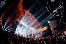 「澤野弘之 LIVE [nZk]007」の様子。（撮影：西槙太一）