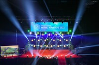 「SPACE SHOWER MUSIC AWARDS 2022」授賞式のステージ。