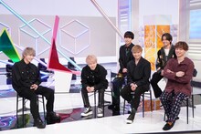 SKY-HIとDa-iCE。(c)日本テレビ