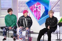 EXITとSKY-HI。(c)日本テレビ