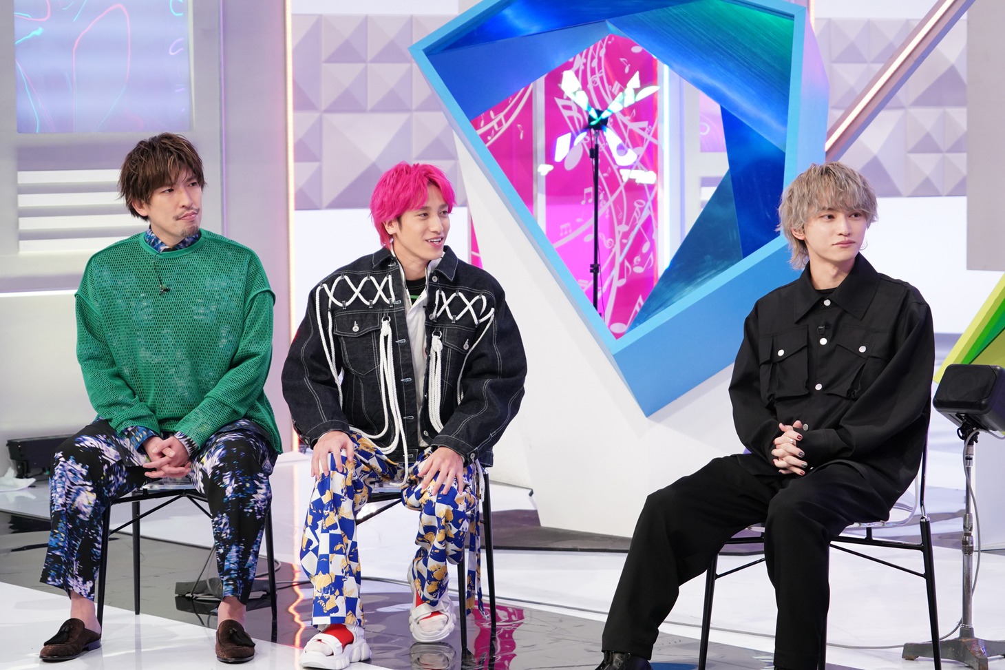 EXITとSKY-HI。(c)日本テレビ