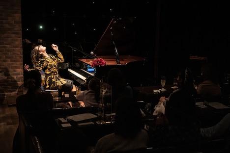 五条院凌「おゴージャスなお音色で彩るお生おコンサート ～お春のお陣～」の様子。（Photo by Yuta Ito）