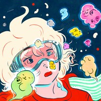 Lo-Fi Club「おいで」配信ジャケット