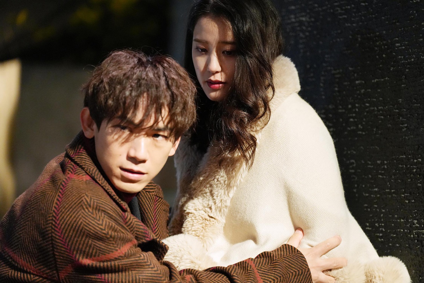 「汝の名」場面写真 (c)テレビ東京