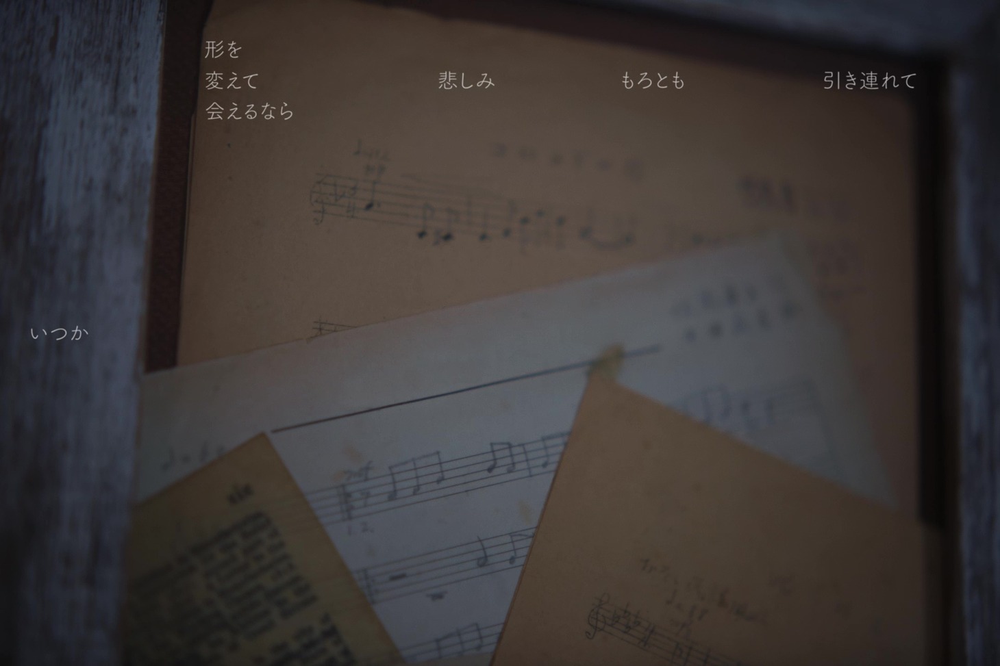 森山直太朗「素晴らしい世界」ミュージックビデオより。