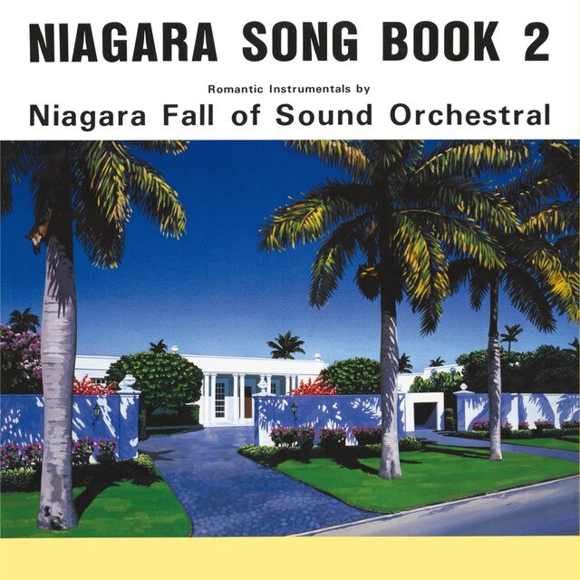 NIAGARA FALL OF SOUND ORCHESTRAL「NIAGARA SONG BOOK 2」ジャケット